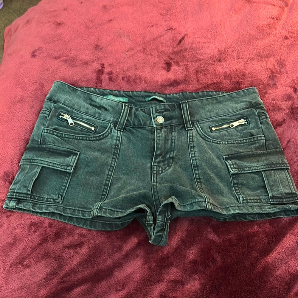 Wild Fable Green Cargo Shorts